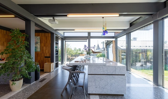 Фото №11 зала Лофт «Стеклянный дом»