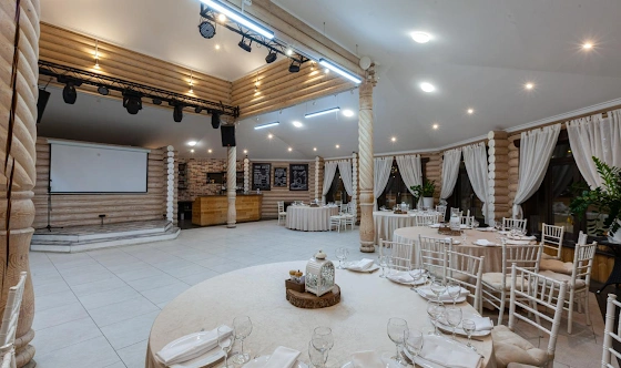 Фото №19 зала Банкетный зал