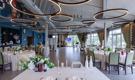 Фото №13 зала Зал ресторана