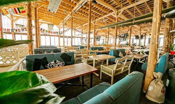 Фото №14 зала Летняя веранда