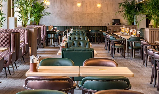 Фото №4 зала Основной зал