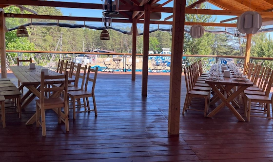 Фото №10 зала Кафе ПАЛУБА