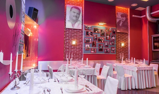 Фото №1 зала VIP-зал «Круг»