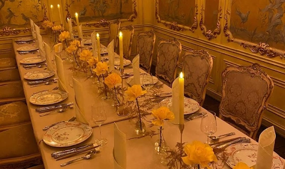 Фото №2 зала Зал «Золотая клетка»