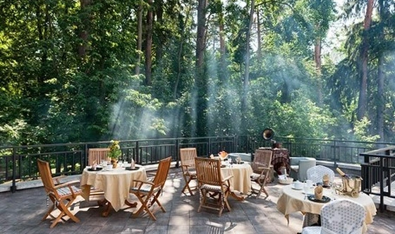 Фото №3 зала Веранда «У Карлсона»