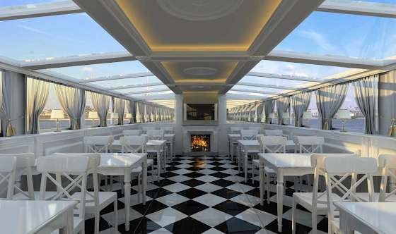 Фото №8 зала Палуба