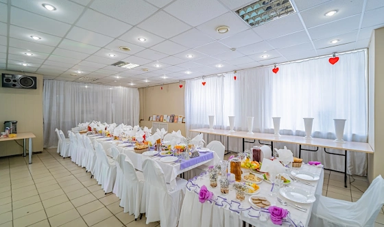 Фото №2 зала Банкетный зал