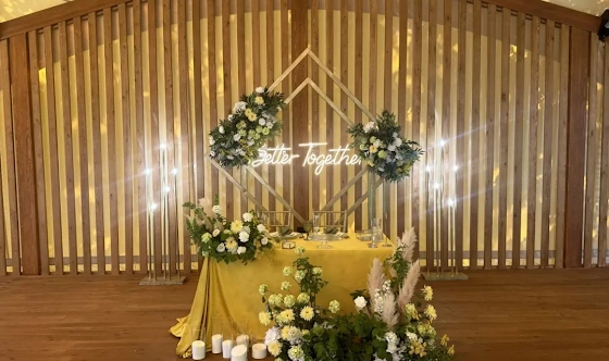 Фото №4 зала Шатёр «Русская сказка»