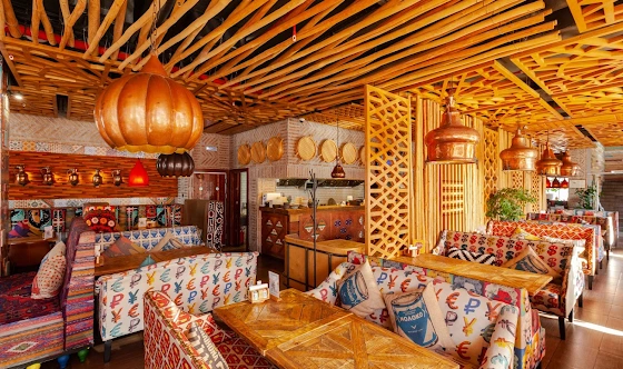 Фото №7 зала Зал ресторана 