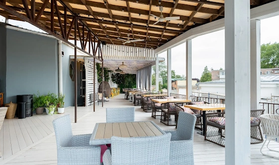 Фото №17 зала Летняя терраса