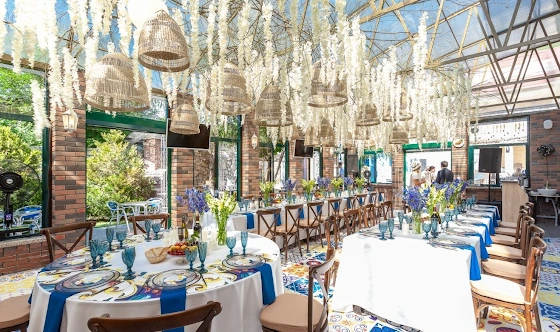 Фото №11 зала Летняя терраса