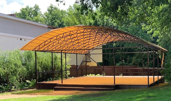 Фото №2 зала Зеленая площадка