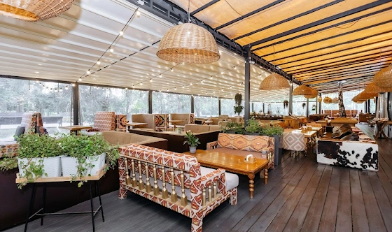 Фото №9 зала Летняя терраса 