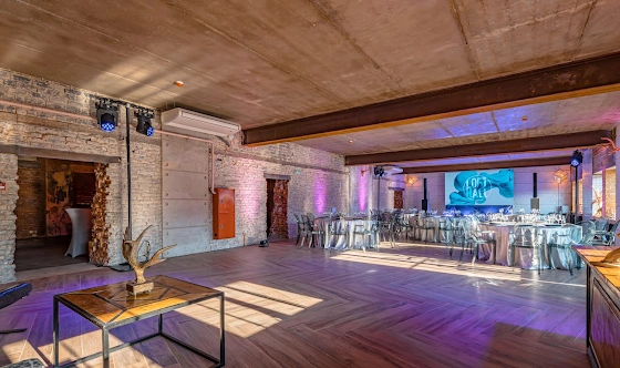 Фото №7 зала Зал "LE CORBUSIER HALL"