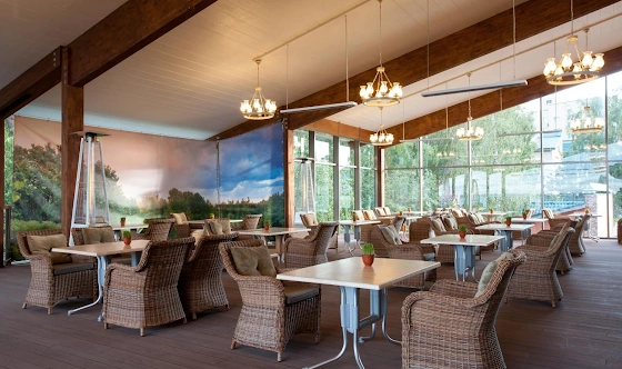 Фото №6 зала Терраса Сувенир XL