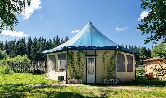 Фото №1 зала Синий шатер