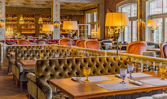 Фото №15 зала Зал «Амфитеатр»