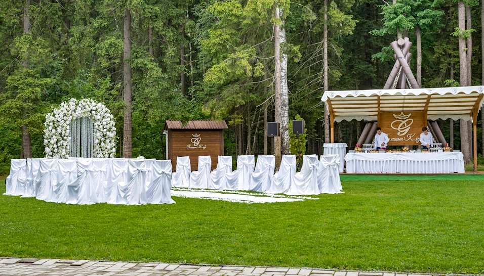 Фото №11 зала Шатер «Еловый»