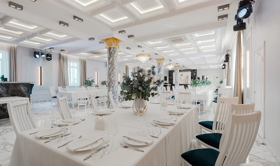 Фото №14 зала Белый зал 