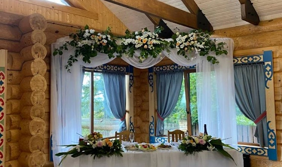 Фото №2 зала Банкетный зал