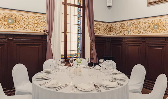 Фото №6 зала Зал "Дубовый"