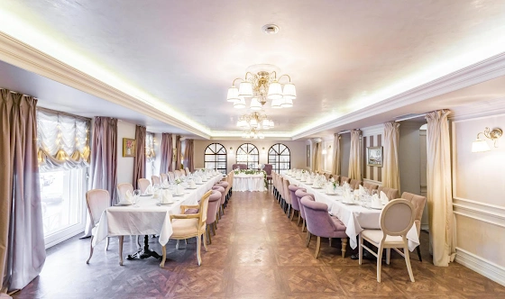 Фото №1 зала Зеленый зал