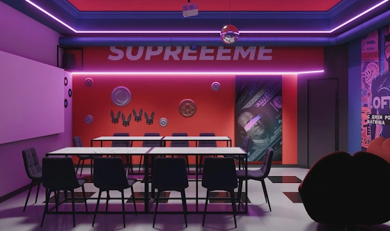 Фото №2 зала Лофт «Арт Фьюжн»