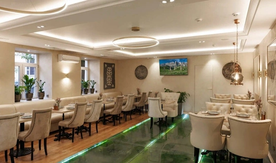 Фото №1 зала Зал с витражными окнами 