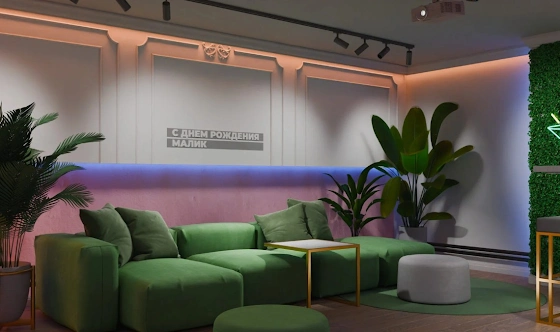 Фото №1 зала Лофт «Мартини»