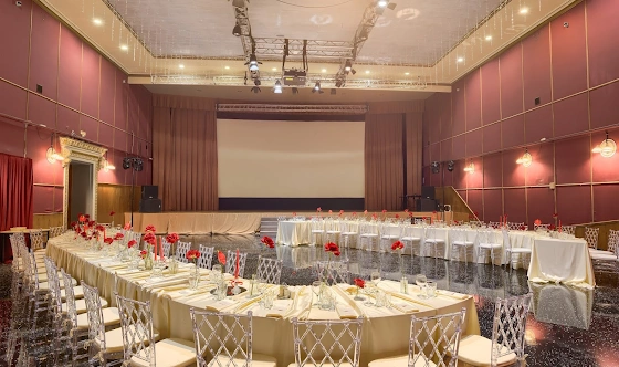 Фото №1 зала Зал «Хрустальный»