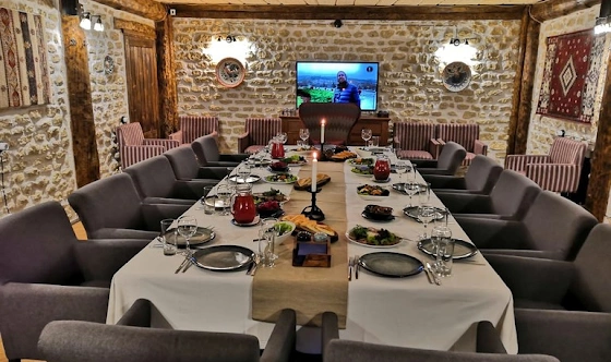 Фото №2 зала Банкетный зал ресторана "ГРОТ"