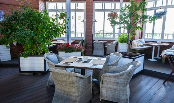 Фото №20 зала Летняя веранда