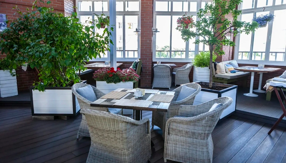 Фото №20 зала Летняя веранда