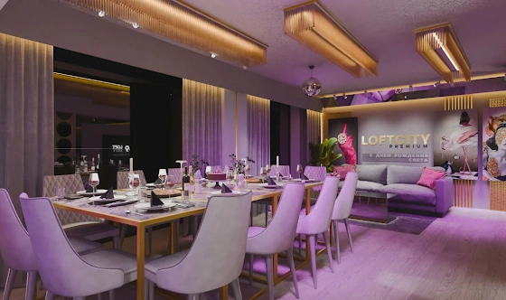 Фото №10 зала Лофт «Кристалл»