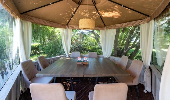 Фото №15 зала Летний ресторан Château Tamagne