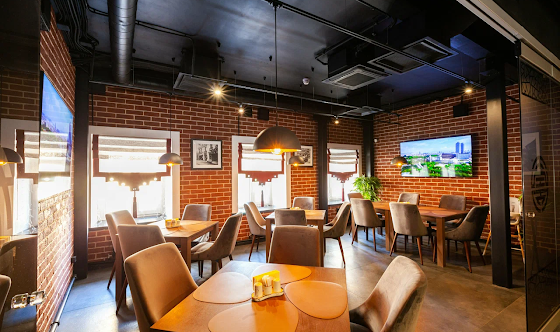 Фото №12 зала Зал ресторана  