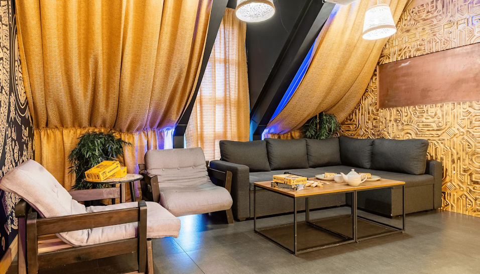 Фото №2 зала Залы до 8 человек