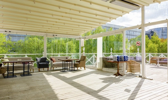 Фото №1 зала Летняя веранда