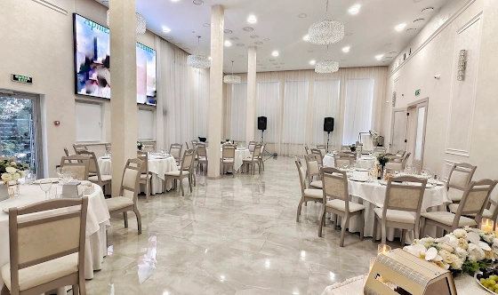 Фото №3 зала Серебряный зал 