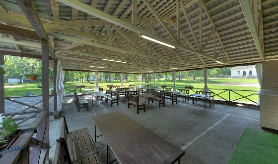 Фото №5 зала Веранда на 60 человек