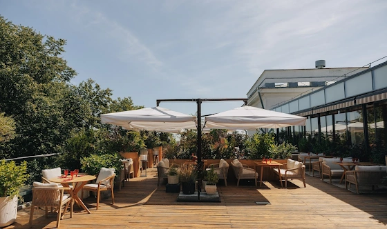 Фото №2 зала Летняя веранда