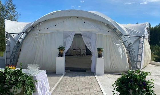 Фото №3 зала VIP-Шатер