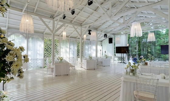 Фото №13 зала Летняя веранда