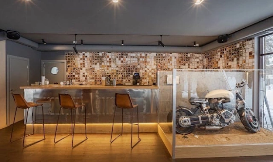 Фото №9 зала Зал ресторана 