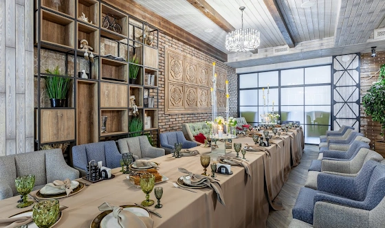 Фото №7 зала  Ресторан