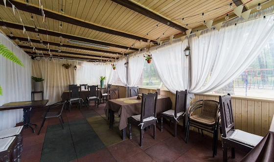 Фото №2 зала Летняя веранда 