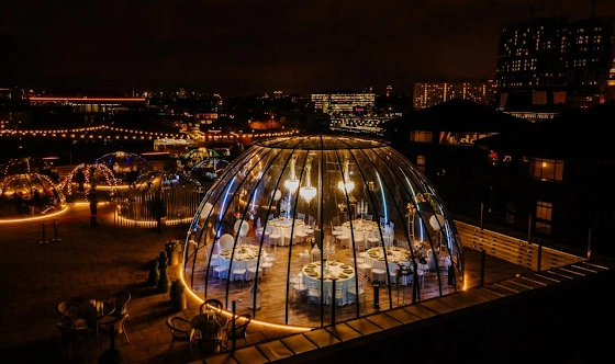 Фото №7 зала ВИП иглу