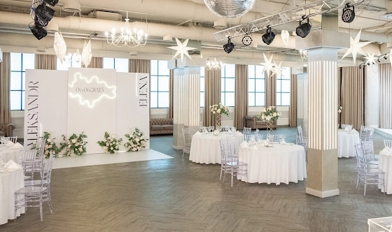 Фото №4 зала Банкетный зал LOFT