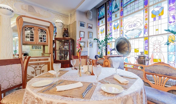 Фото №11 зала ВИТРАЖНЫЙ ЗАЛ