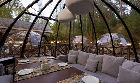 Фото №1 зала Капсула «Июнь»